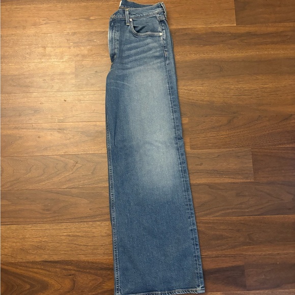 Citizens of Humanity Loli Mid Rise Wide Leg Jean - Picture 7 of 7